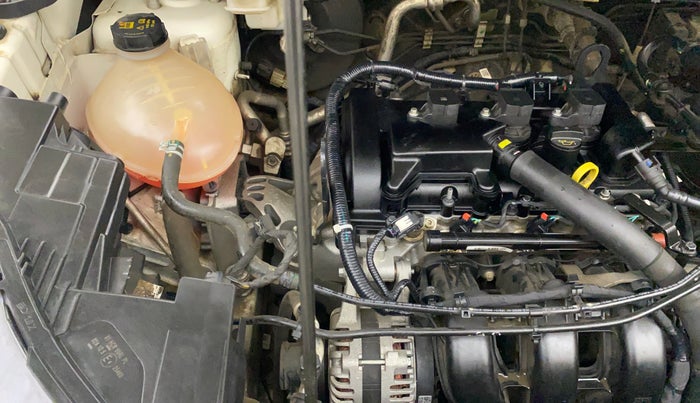 2021 Ford Ecosport TITANIUM + 1.5L PETROL AT, Petrol, Automatic, 35,117 km, Engine View - Right