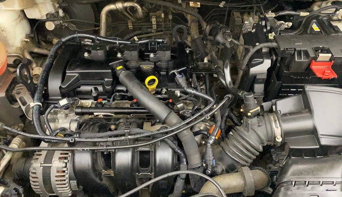 2021 Ford Ecosport TITANIUM + 1.5L PETROL AT, Petrol, Automatic, 35,117 km, Engine View