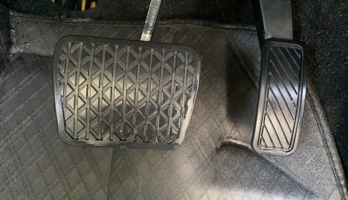 2021 Ford Ecosport TITANIUM + 1.5L PETROL AT, Petrol, Automatic, 35,117 km, Pedals