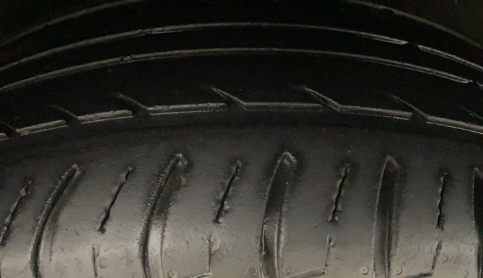 2021 Ford Ecosport TITANIUM + 1.5L PETROL AT, Petrol, Automatic, 35,117 km, Right Rear Tyre Tread