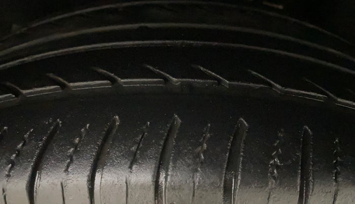 2021 Ford Ecosport TITANIUM + 1.5L PETROL AT, Petrol, Automatic, 35,117 km, Left Rear Tyre Tread