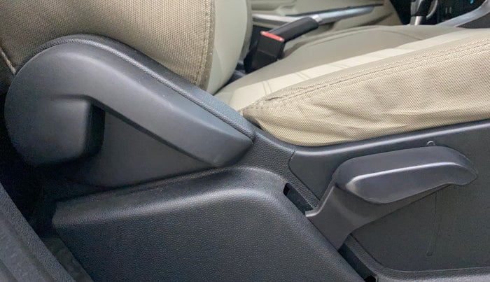 2021 Ford Ecosport TITANIUM + 1.5L PETROL AT, Petrol, Automatic, 35,117 km, Driver Side Adjustment Panel