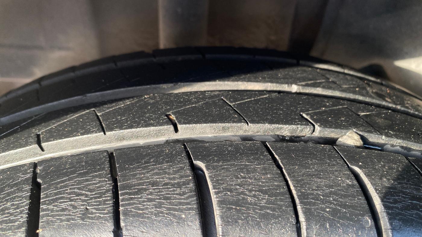 2018 Tata Tiago XZ PETROL, Petrol, Manual, 27,226 km, Right Rear Tyre Tread