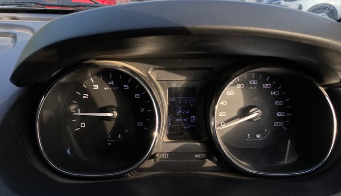2018 Tata Tiago XZ PETROL, Petrol, Manual, 27,226 km, Odometer Image