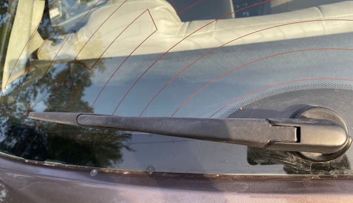2018 Tata Tiago XZ PETROL, Petrol, Manual, 27,226 km, Rear Wiper