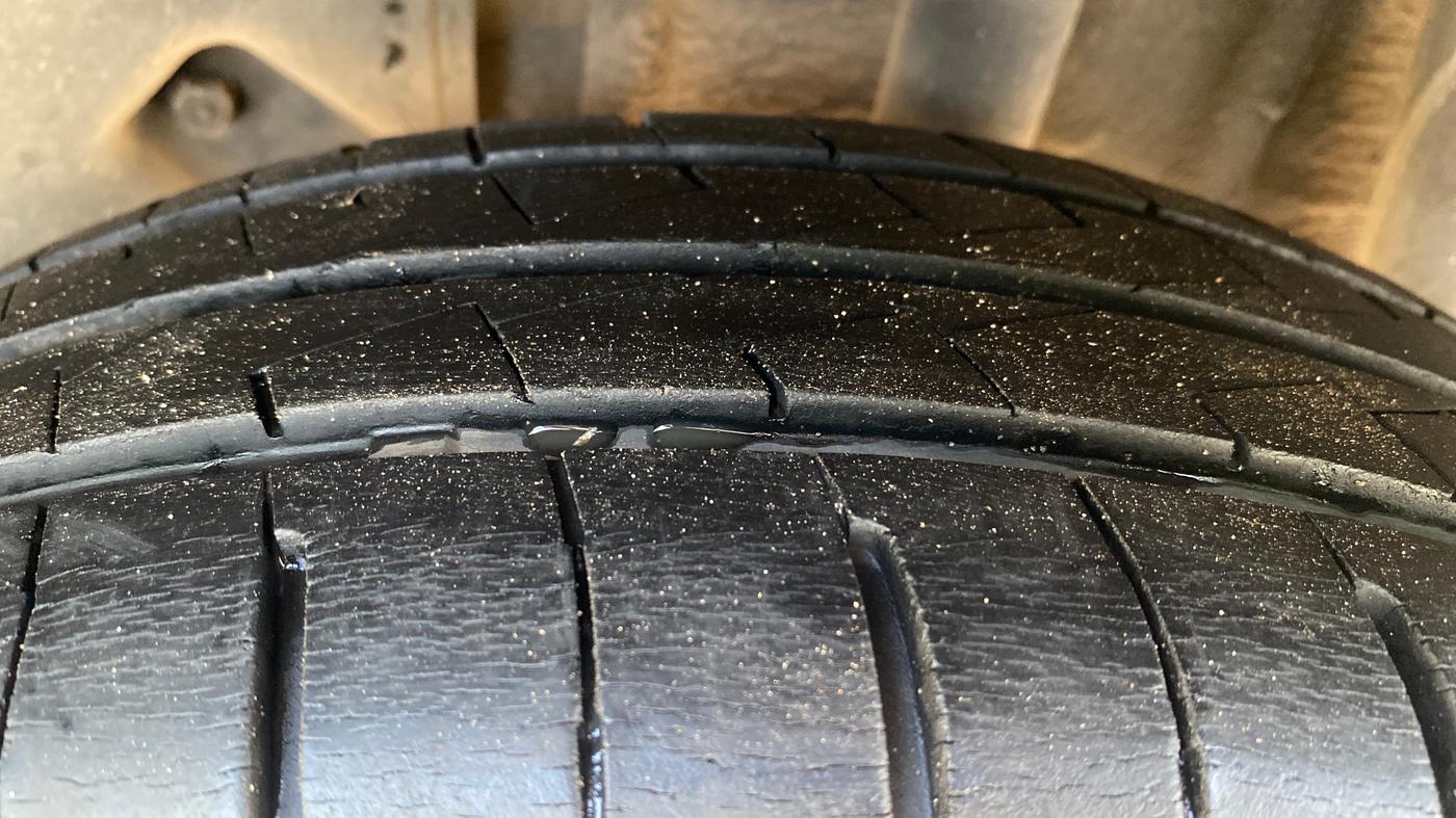 2018 Tata Tiago XZ PETROL, Petrol, Manual, 27,226 km, Left Rear Tyre Tread