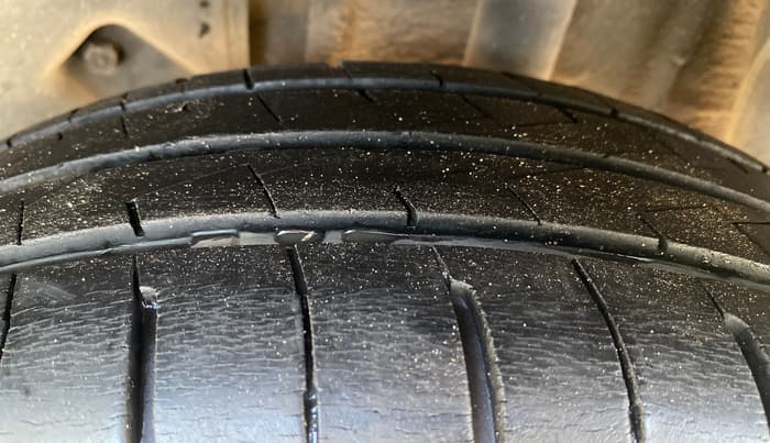 2018 Tata Tiago XZ PETROL, Petrol, Manual, 27,226 km, Left Rear Tyre Tread