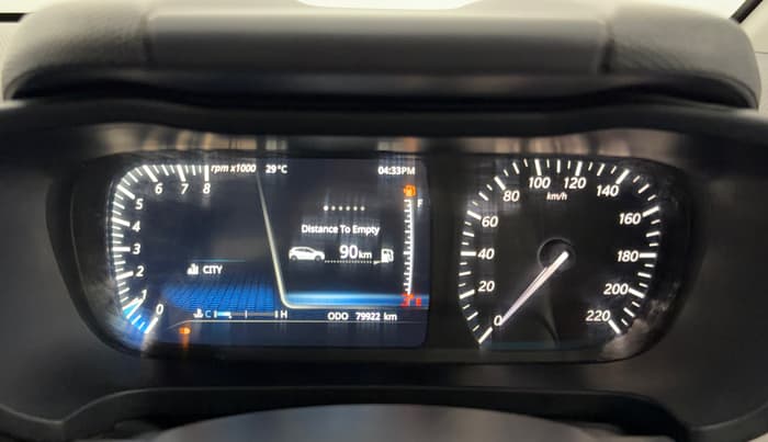 2020 Tata ALTROZ XZ PETROL, Petrol, Manual, 79,911 km, Odometer Image