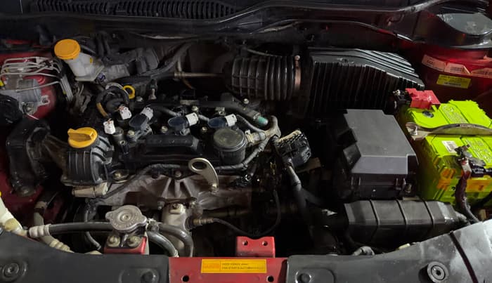 2020 Tata ALTROZ XZ PETROL, Petrol, Manual, 79,911 km, Engine View