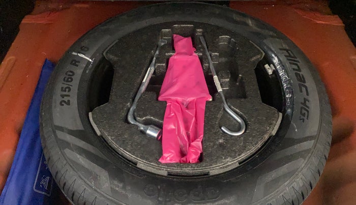 2022 Maruti BREZZA ZXI, Petrol, Manual, 26,717 km, Spare Tyre