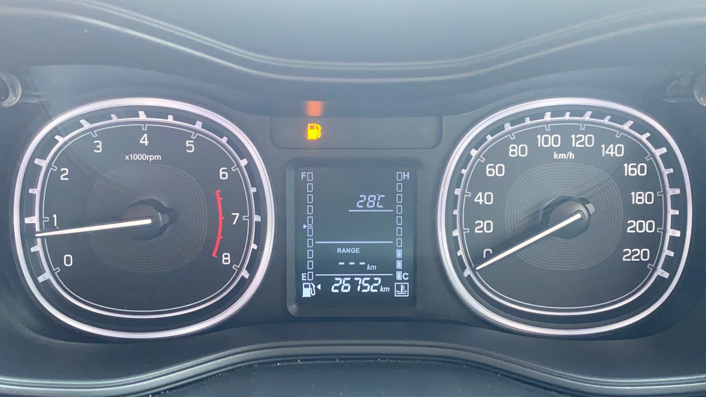 2022 Maruti BREZZA ZXI, Petrol, Manual, 26,789 km, Odometer Image