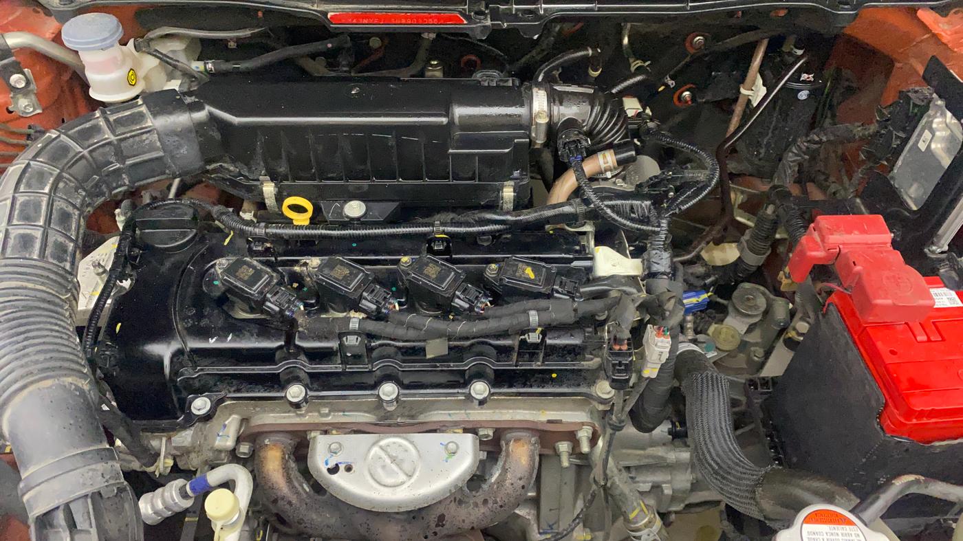 2022 Maruti BREZZA ZXI, Petrol, Manual, 26,789 km, Engine View