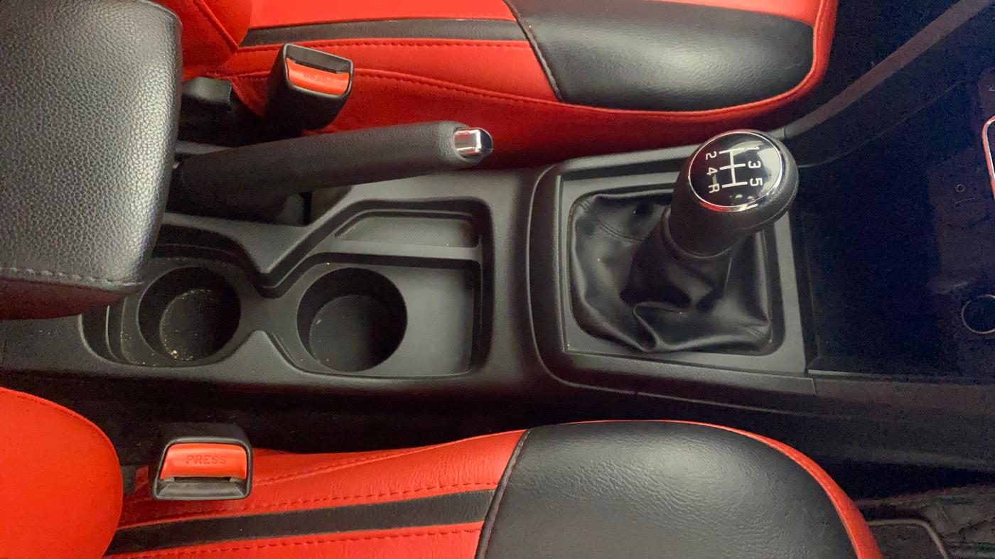2022 Maruti BREZZA ZXI, Petrol, Manual, 26,789 km, Gear Lever