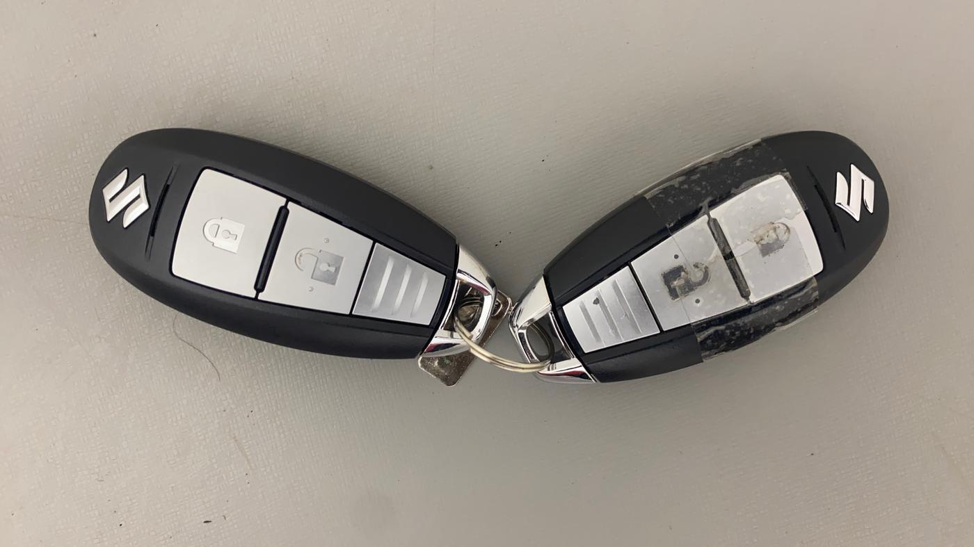 2022 Maruti BREZZA ZXI, Petrol, Manual, 26,789 km, Key Close Up