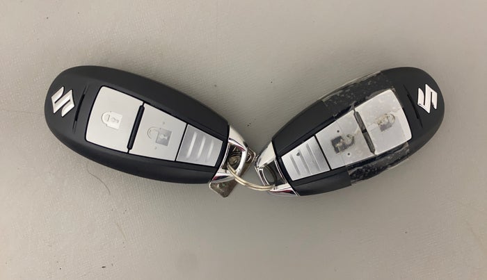 2022 Maruti BREZZA ZXI, Petrol, Manual, 26,717 km, Key Close Up