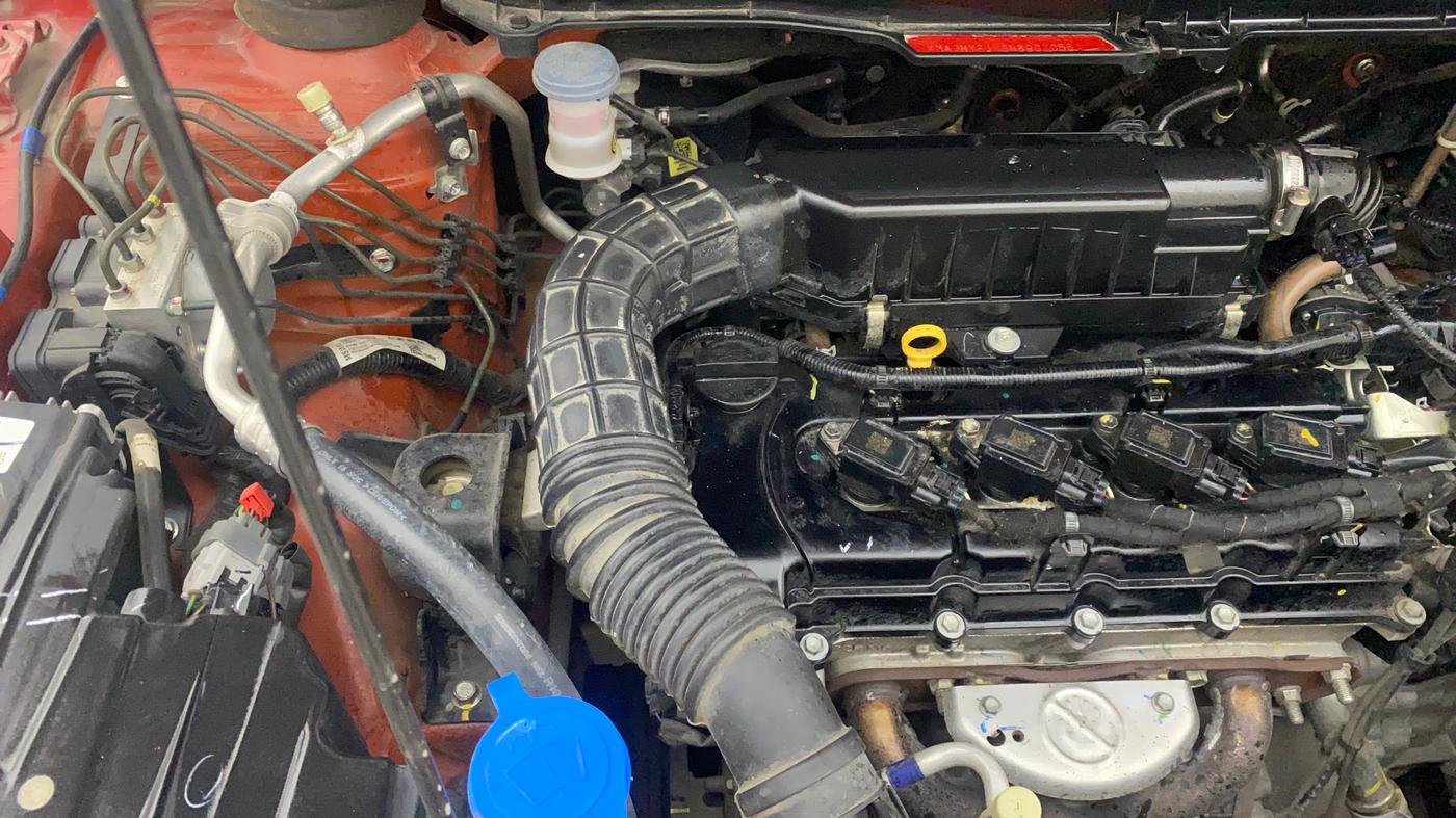 2022 Maruti BREZZA ZXI, Petrol, Manual, 26,789 km, Engine View - Right