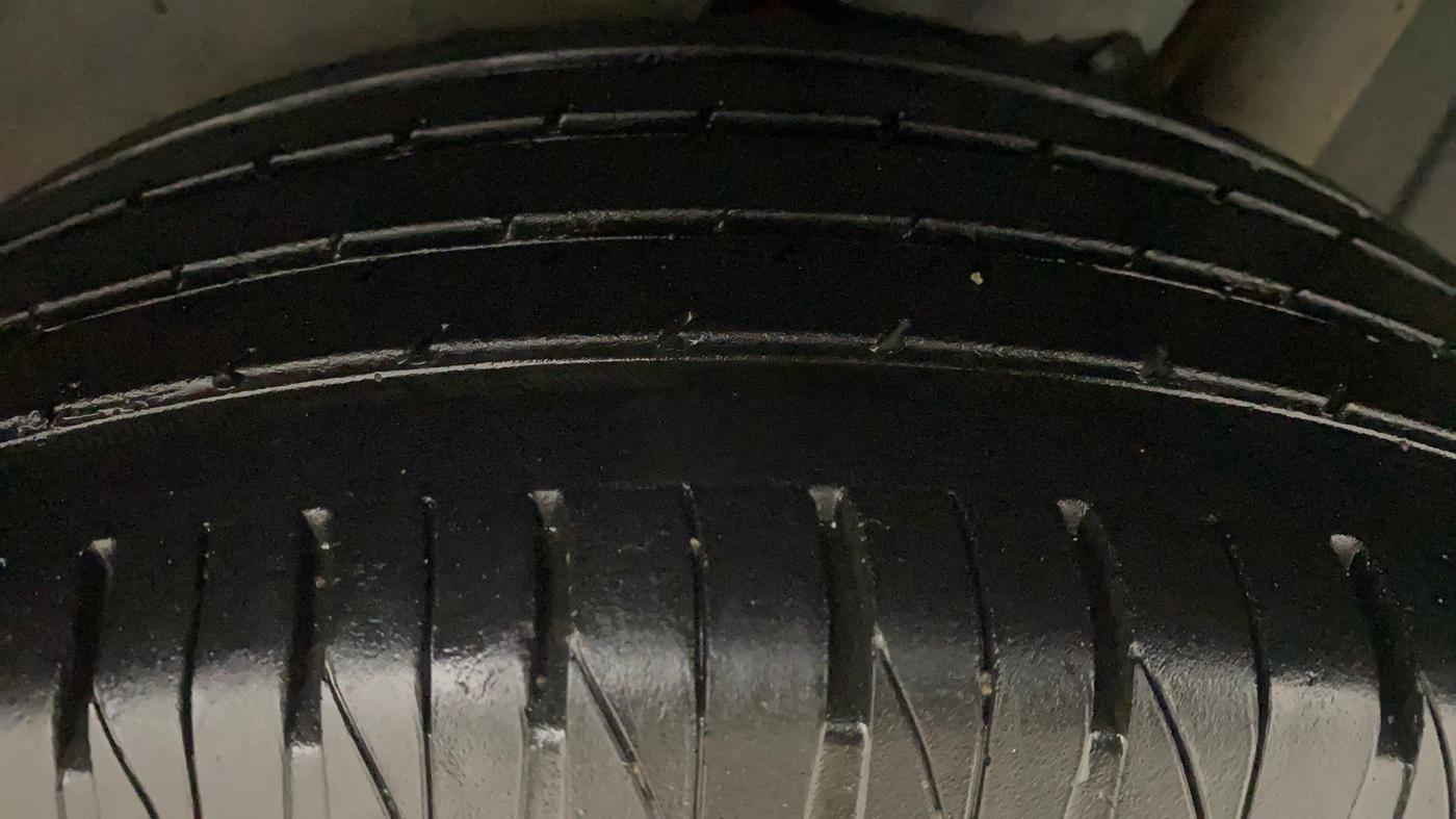 2022 Maruti BREZZA ZXI, Petrol, Manual, 26,789 km, Left Rear Tyre Tread