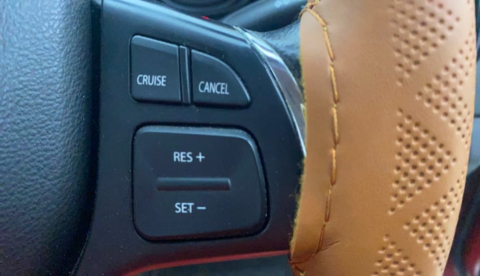 2022 Maruti BREZZA ZXI, Petrol, Manual, 26,717 km, Adaptive Cruise Control