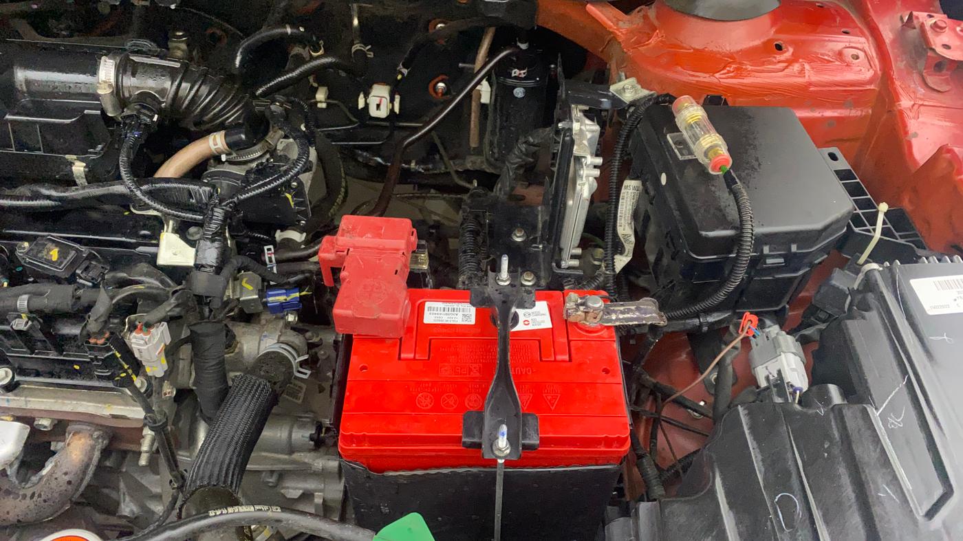 2022 Maruti BREZZA ZXI, Petrol, Manual, 26,789 km, Engine View - Left