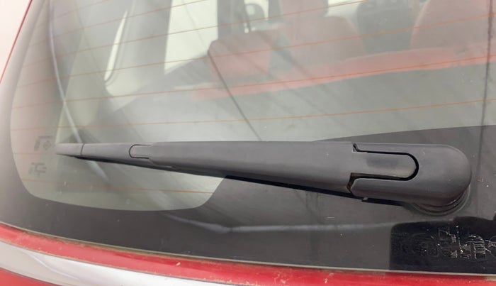 2022 Maruti BREZZA ZXI, Petrol, Manual, 26,717 km, Rear Wiper