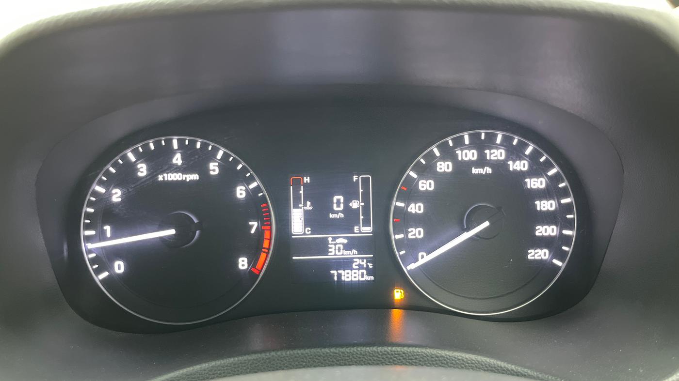 2016 Hyundai Creta S 1.6 PETROL, Petrol, Manual, 77,878 km, Odometer Image