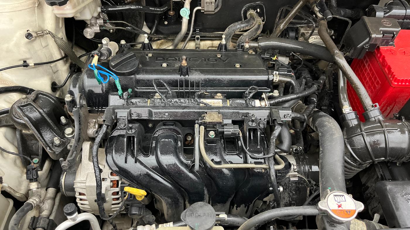 2016 Hyundai Creta S 1.6 PETROL, Petrol, Manual, 77,878 km, Engine View