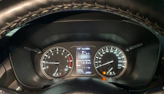 2022 Maruti Grand Vitara DELTA SMART HYBRID, Petrol, Manual, 28,078 km, Odometer Image