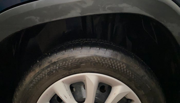 2022 Maruti Grand Vitara DELTA SMART HYBRID, Petrol, Manual, 28,078 km, Left Rear Tyre Tread