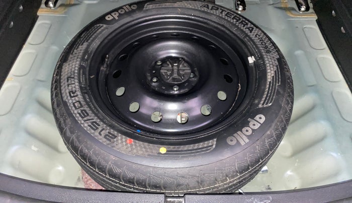 2022 Maruti Grand Vitara DELTA SMART HYBRID, Petrol, Manual, 28,078 km, Spare Tyre