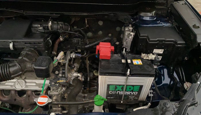 2022 Maruti Grand Vitara DELTA SMART HYBRID, Petrol, Manual, 28,078 km, Engine View - Left