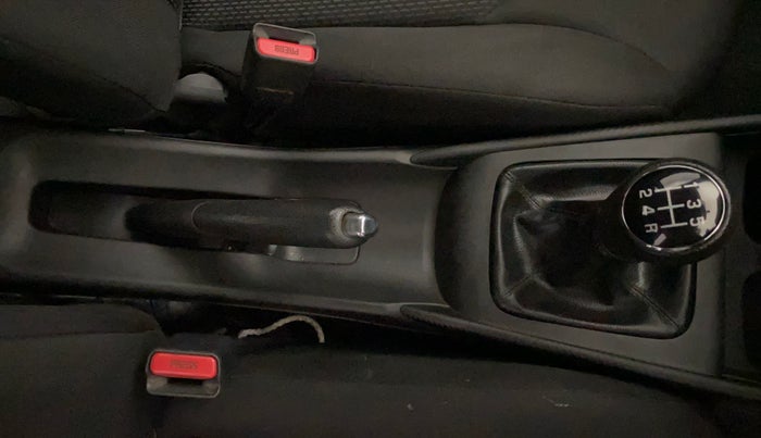 2022 Maruti Baleno DELTA PETROL 1.2, Petrol, Manual, 1,37,503 km, Gear Lever