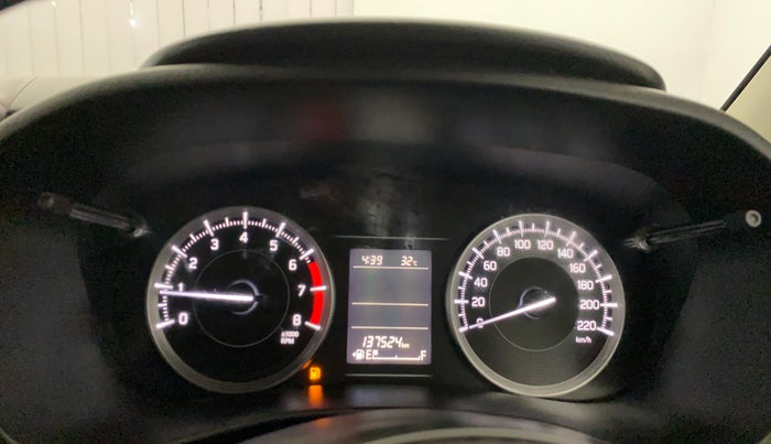 2022 Maruti Baleno DELTA PETROL 1.2, Petrol, Manual, 1,37,503 km, Odometer Image