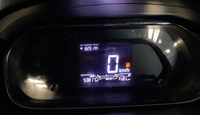 2023 Tata Tiago XT (O) PETROL, Petrol, Manual, 53,811 km, Odometer Image