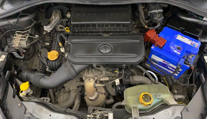 2023 Tata Tiago XT (O) PETROL, Petrol, Manual, 53,811 km, Engine View
