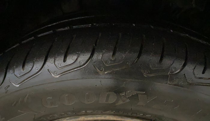 2023 Tata Tiago XT (O) PETROL, Petrol, Manual, 53,811 km, Right Front Tyre Tread