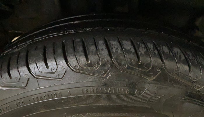 2023 Tata Tiago XT (O) PETROL, Petrol, Manual, 53,811 km, Right Rear Tyre Tread
