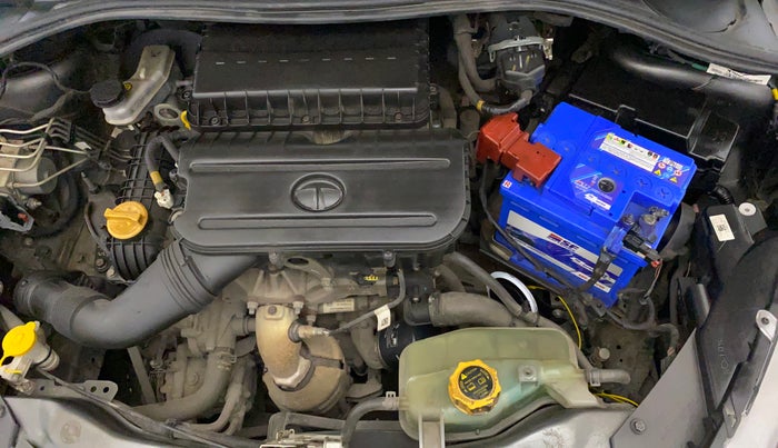 2023 Tata Tiago XT (O) PETROL, Petrol, Manual, 53,811 km, Engine View - Left