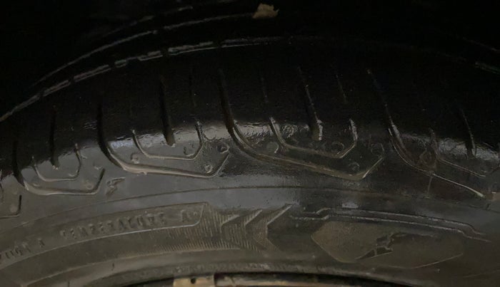 2023 Tata Tiago XT (O) PETROL, Petrol, Manual, 53,811 km, Left Front Tyre Tread