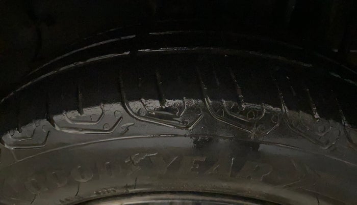 2023 Tata Tiago XT (O) PETROL, Petrol, Manual, 53,811 km, Left Rear Tyre Tread