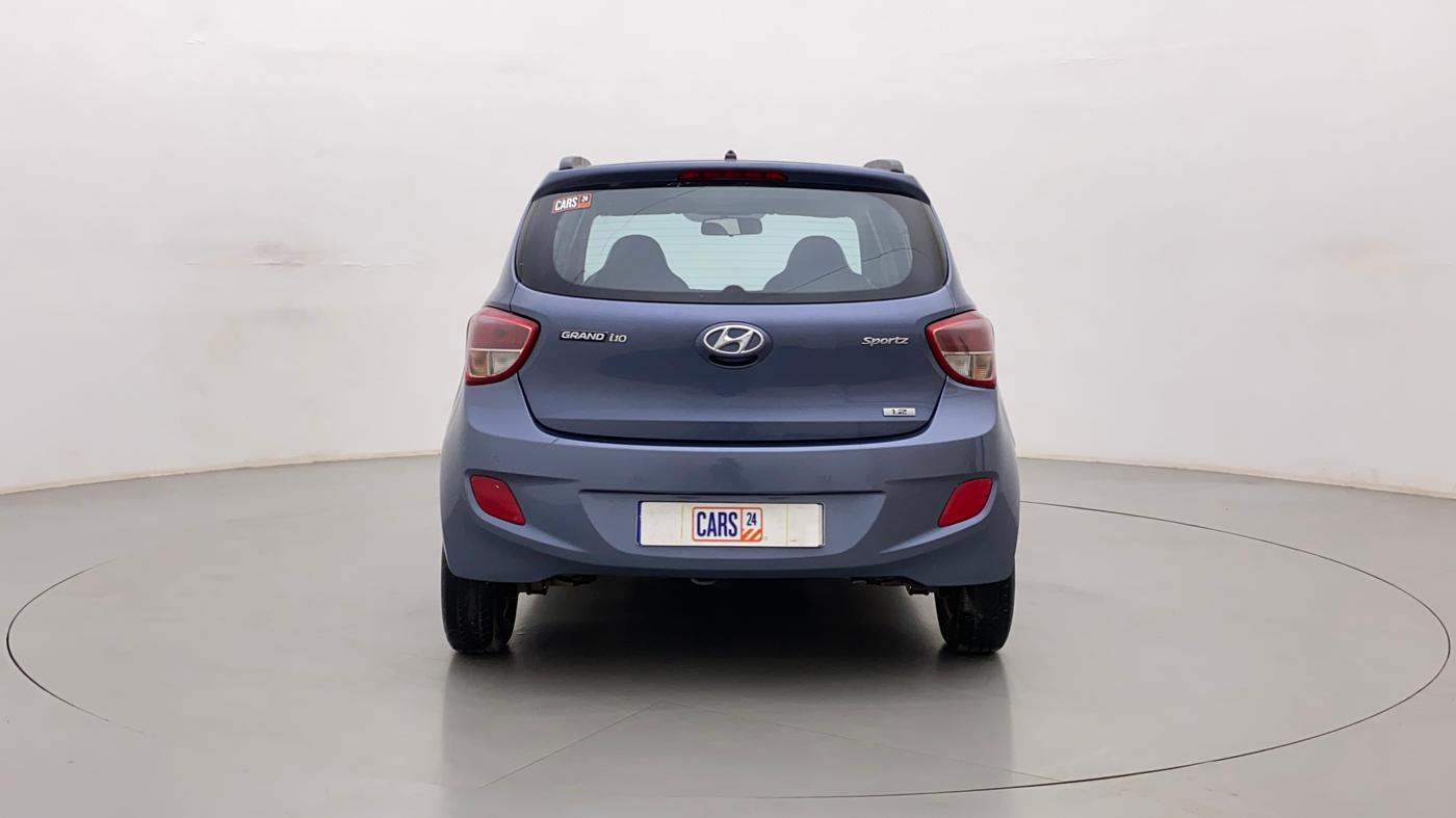 2015 Hyundai Grand i10 SPORTZ 1.2 KAPPA VTVT, Petrol, Manual, 48,303 km, Back/Rear