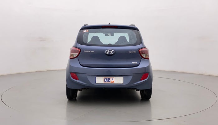 2015 Hyundai Grand i10 SPORTZ 1.2 KAPPA VTVT, Petrol, Manual, 48,303 km, Back/Rear