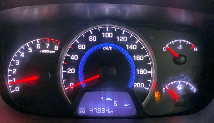 2015 Hyundai Grand i10 SPORTZ 1.2 KAPPA VTVT, Petrol, Manual, 48,303 km, Odometer Image