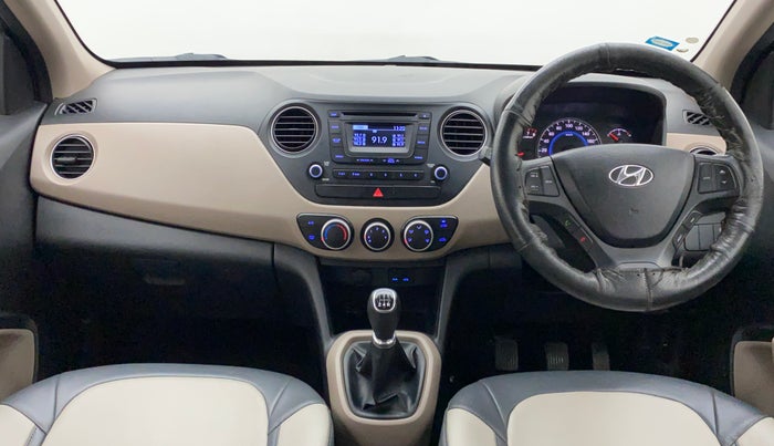 2015 Hyundai Grand i10 SPORTZ 1.2 KAPPA VTVT, Petrol, Manual, 48,303 km, Dashboard
