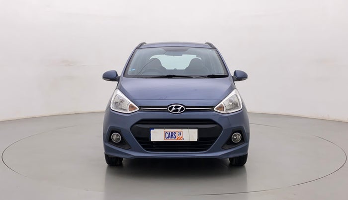 2015 Hyundai Grand i10 SPORTZ 1.2 KAPPA VTVT, Petrol, Manual, 48,303 km, Front