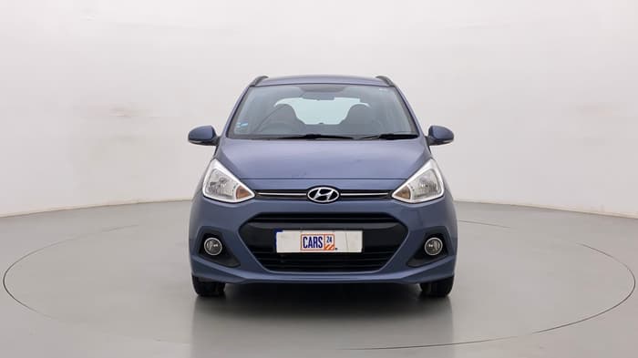 2015 Hyundai Grand i10 SPORTZ 1.2 KAPPA VTVT, Petrol, Manual, 48,303 km, Front