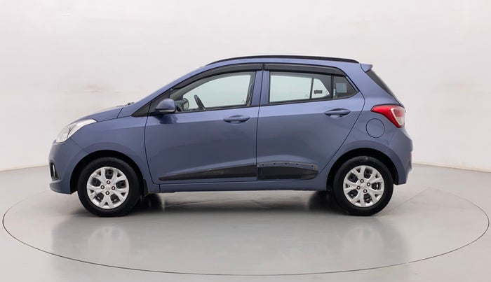 2015 Hyundai Grand i10 SPORTZ 1.2 KAPPA VTVT, Petrol, Manual, 48,303 km, Left Side