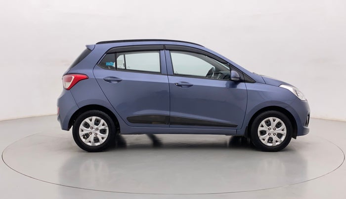 2015 Hyundai Grand i10 SPORTZ 1.2 KAPPA VTVT, Petrol, Manual, 48,303 km, Right Side View