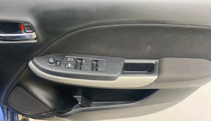 2017 Maruti Baleno ALPHA DIESEL 1.3, Diesel, Manual, 73,323 km, Driver Side Door Panels Control