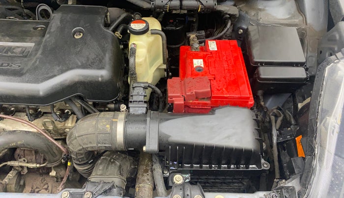 2017 Maruti Baleno ALPHA DIESEL 1.3, Diesel, Manual, 73,323 km, Engine View - Left