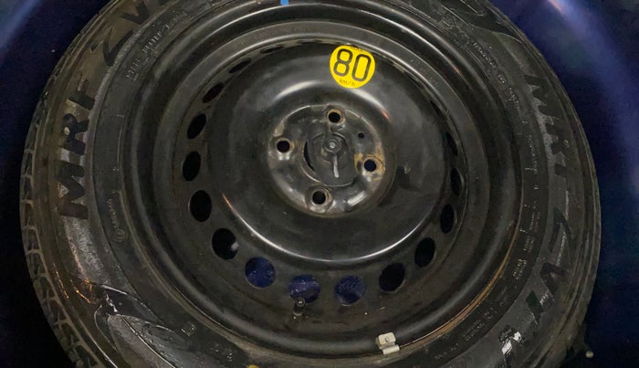 2017 Maruti Baleno ALPHA DIESEL 1.3, Diesel, Manual, 73,323 km, Spare Tyre